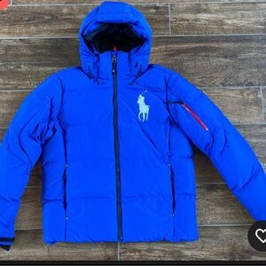 Polo by Ralph Lauren Blue Puffer Jacket